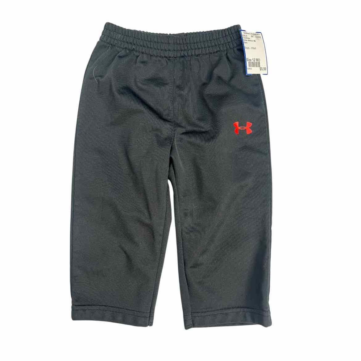 Under Armour (B) Black Infant Size 12 MO PantAthletic