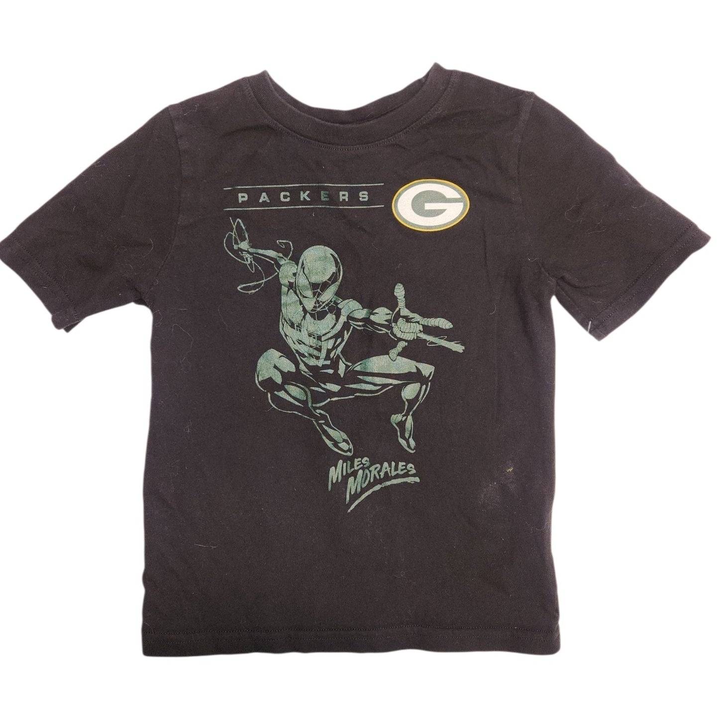 NFL (B) Black Toddler Size 5-6 Neutral SSTopBasic