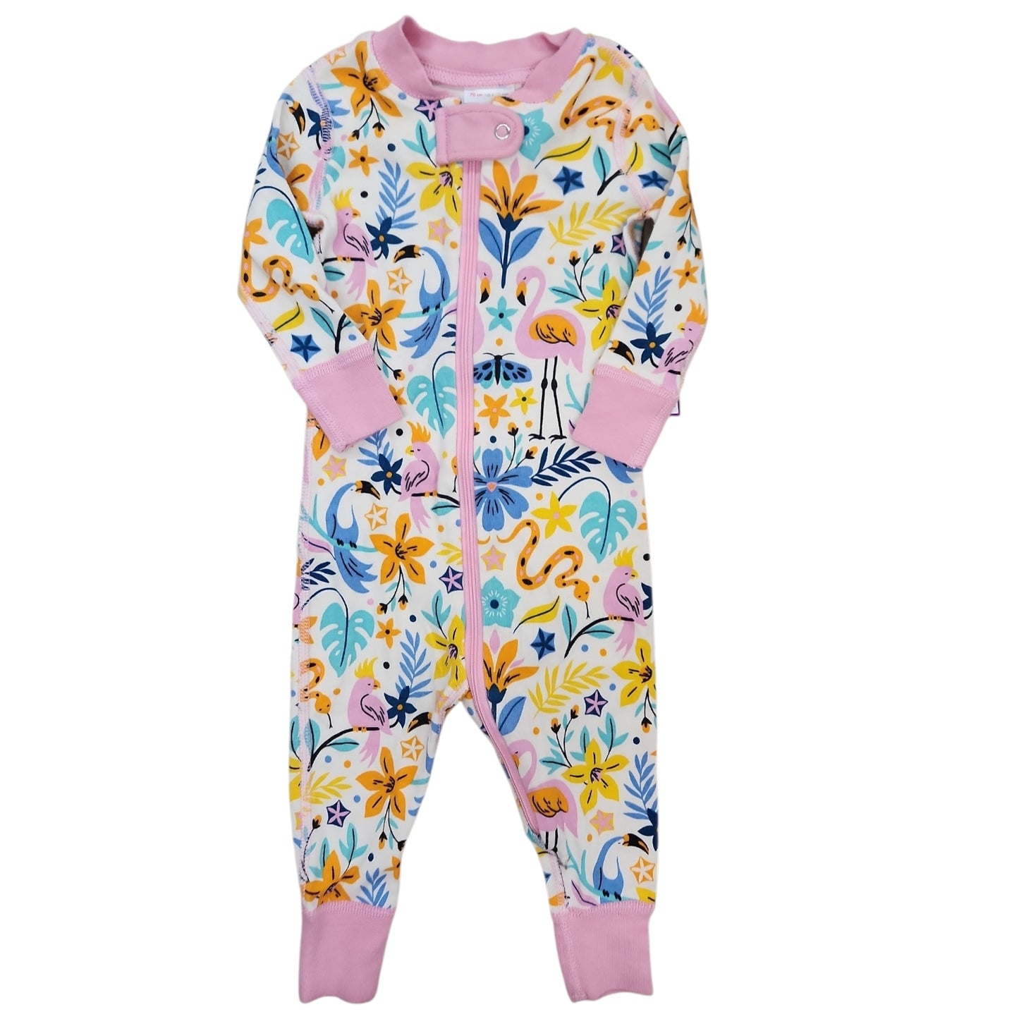 Hanna Andersson (A) Cream Infant Size 6-12 MO 1PCSleepwear