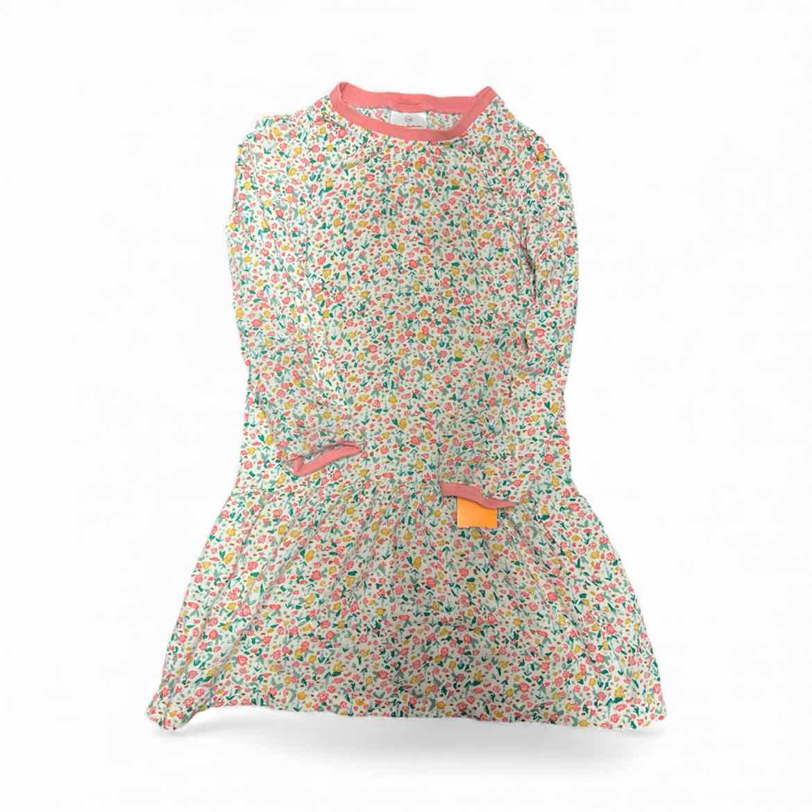 Hanna Andersson (A) Floral Youth Size 8 Girl's Basic dress