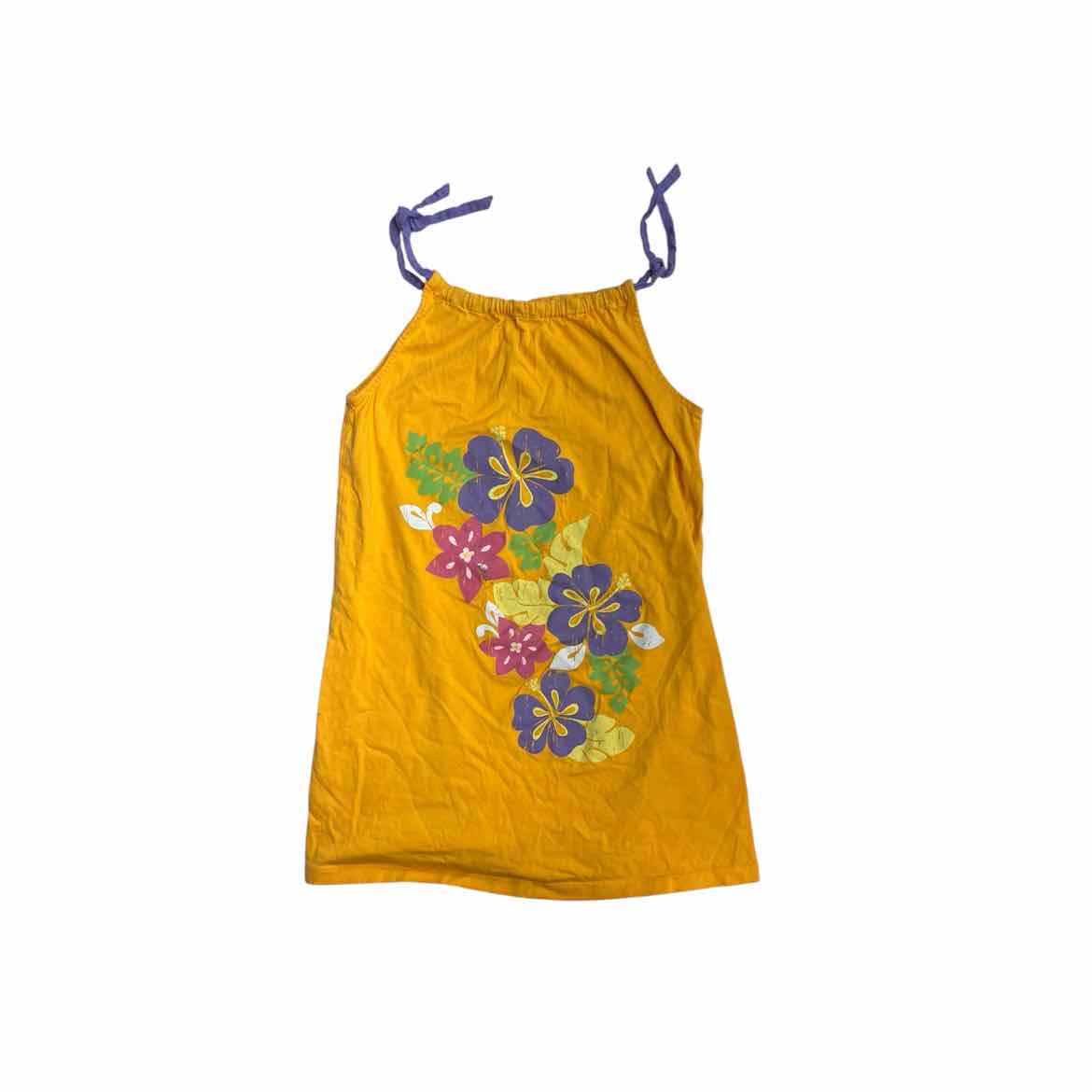 Hanna Andersson (A) Orange Youth Size 8 Girl's Basic dress