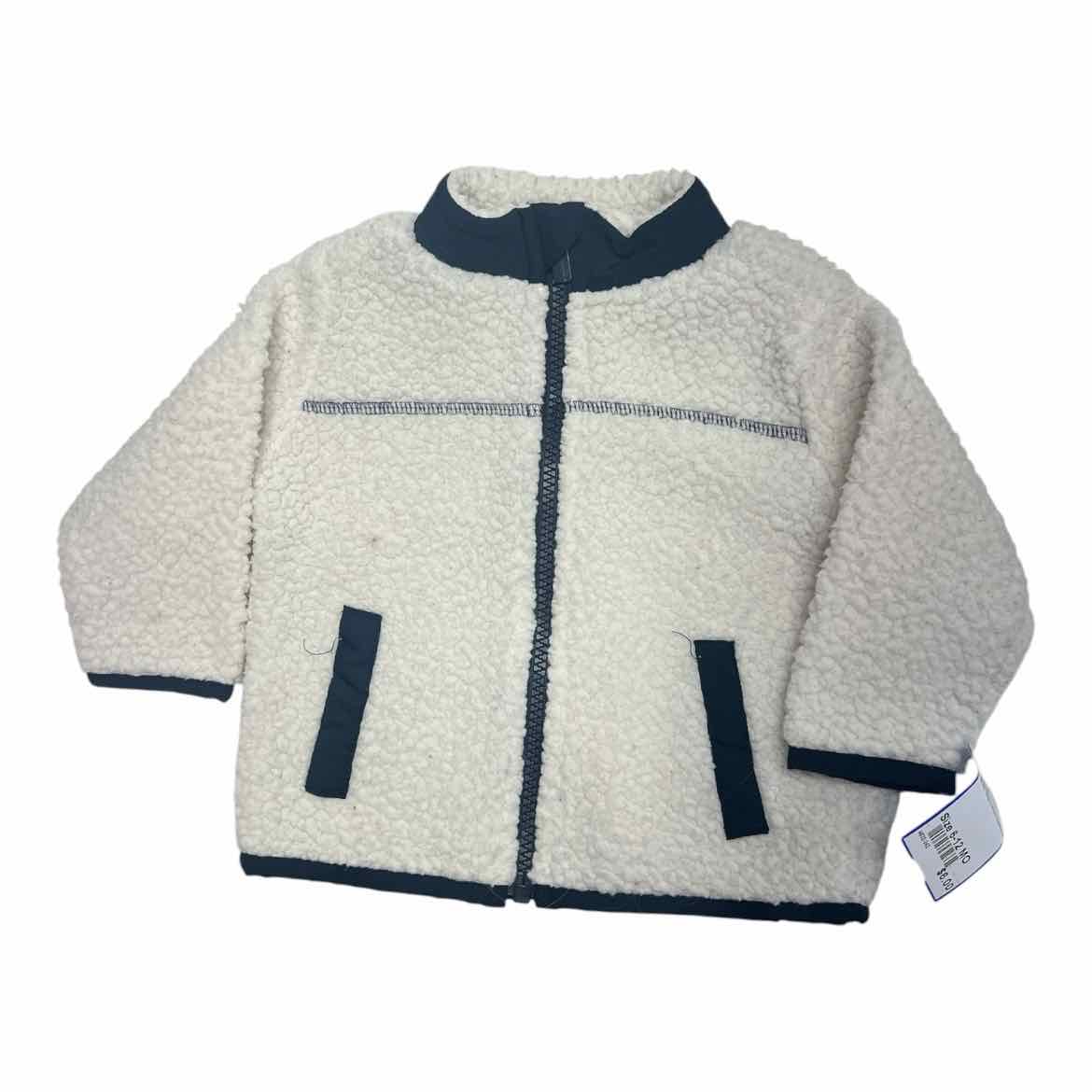 Old Navy (C) White Infant Size 6-12 MO Boy's Fleece