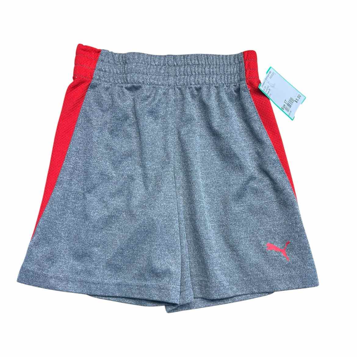 Puma (B) Grey Toddler Size 3T ShortAthletic
