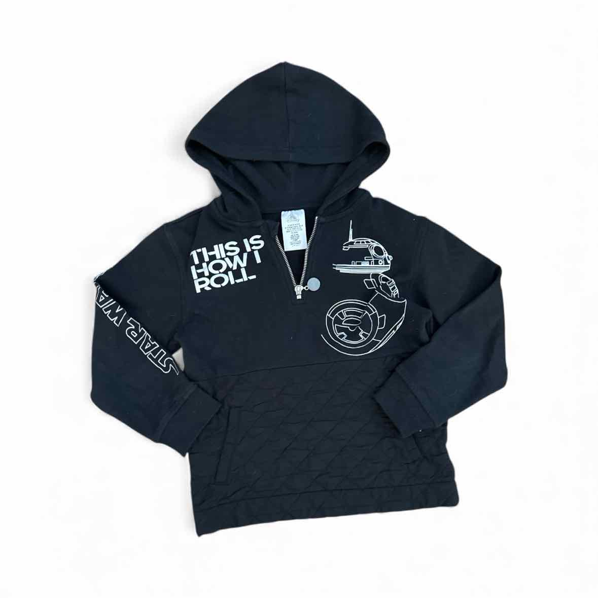 Disney (B) Black Youth Size 10-12 Sweatshirt