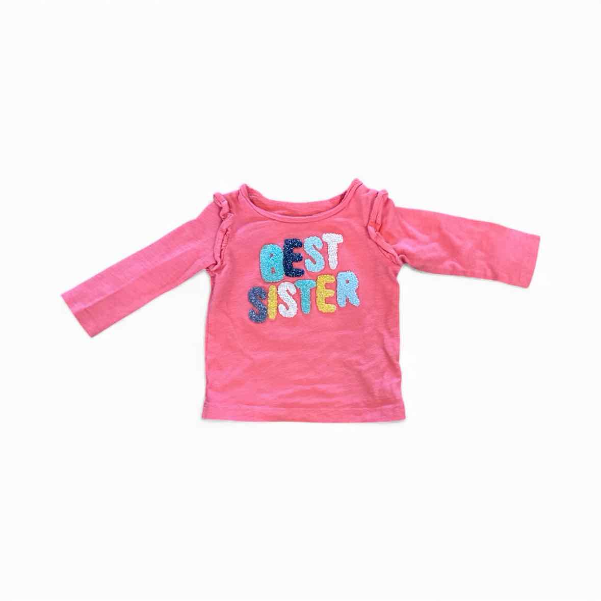 Carters (C) Pink Infant Size 12 MO LSTopBasic