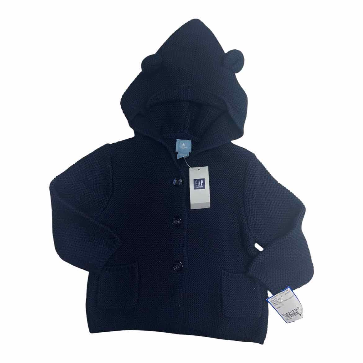 Gap (B) Navy Infant Size 6-12 MO Boy's SweaterLight