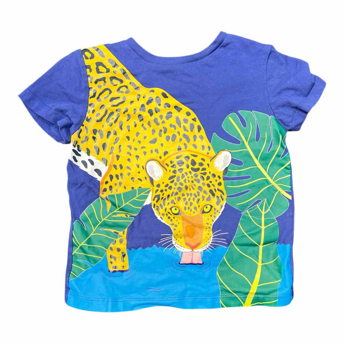 Boden (A) Blue Toddler Size 3-4 SSTop