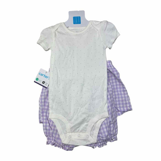 Carters (C) Purple Infant Size 24 MO Girl's 3PC Casual