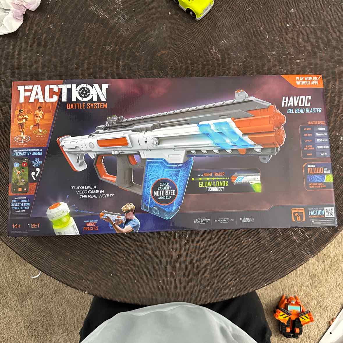 Faction Havoc Gel Bead Blaster – Children's Orchard New Berlin, WI