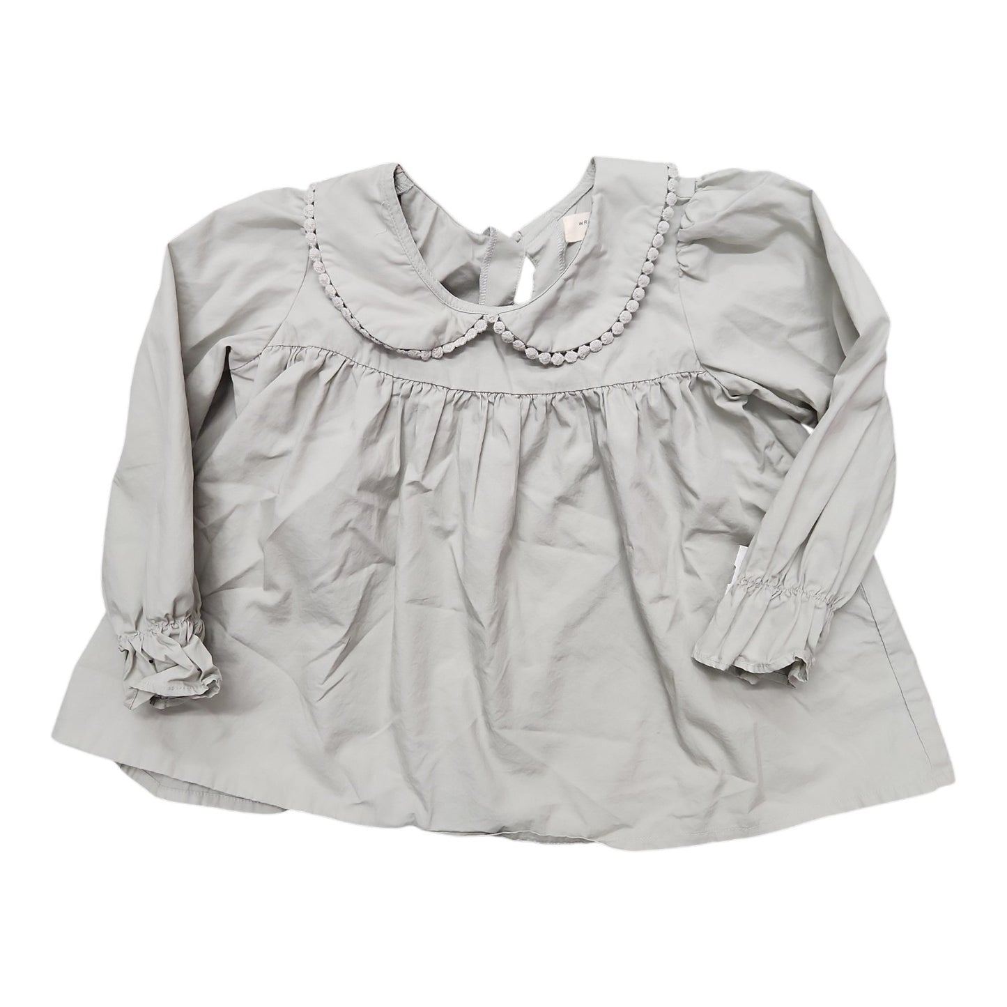 A Brand Mint Youth Size 6 Girl's LSTop