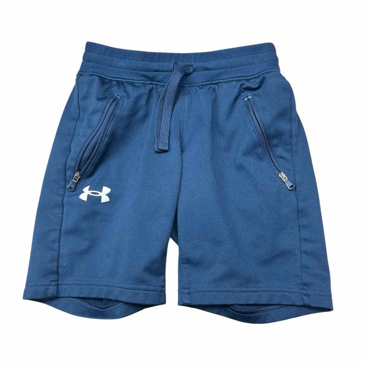 Under Armour (B) Blue Youth Size 8-9 Boy's ShortAthletic