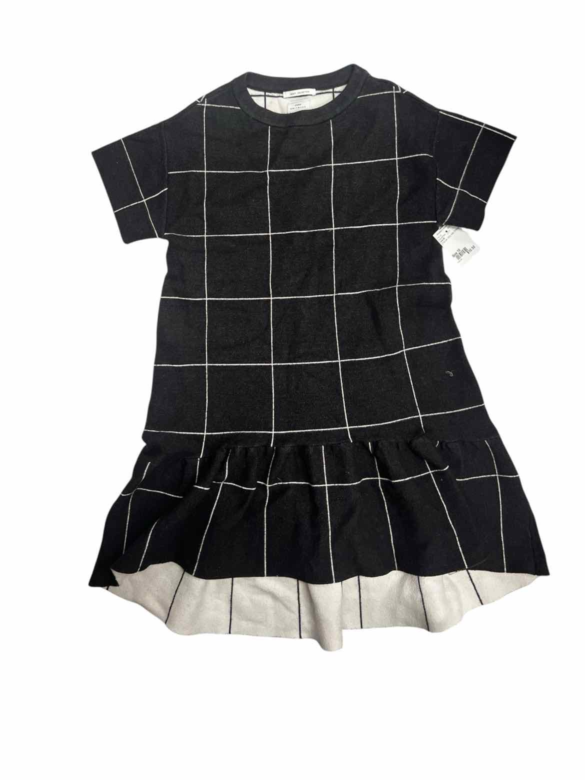 Zara (B) Charcoal Youth Size 10 Girl's CasualDress