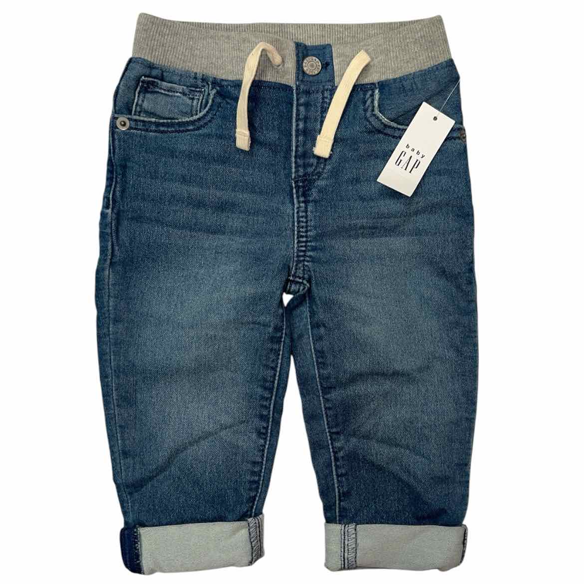 Gap (B) Blue Infant Size 18-24 MO Boy's Jeans
