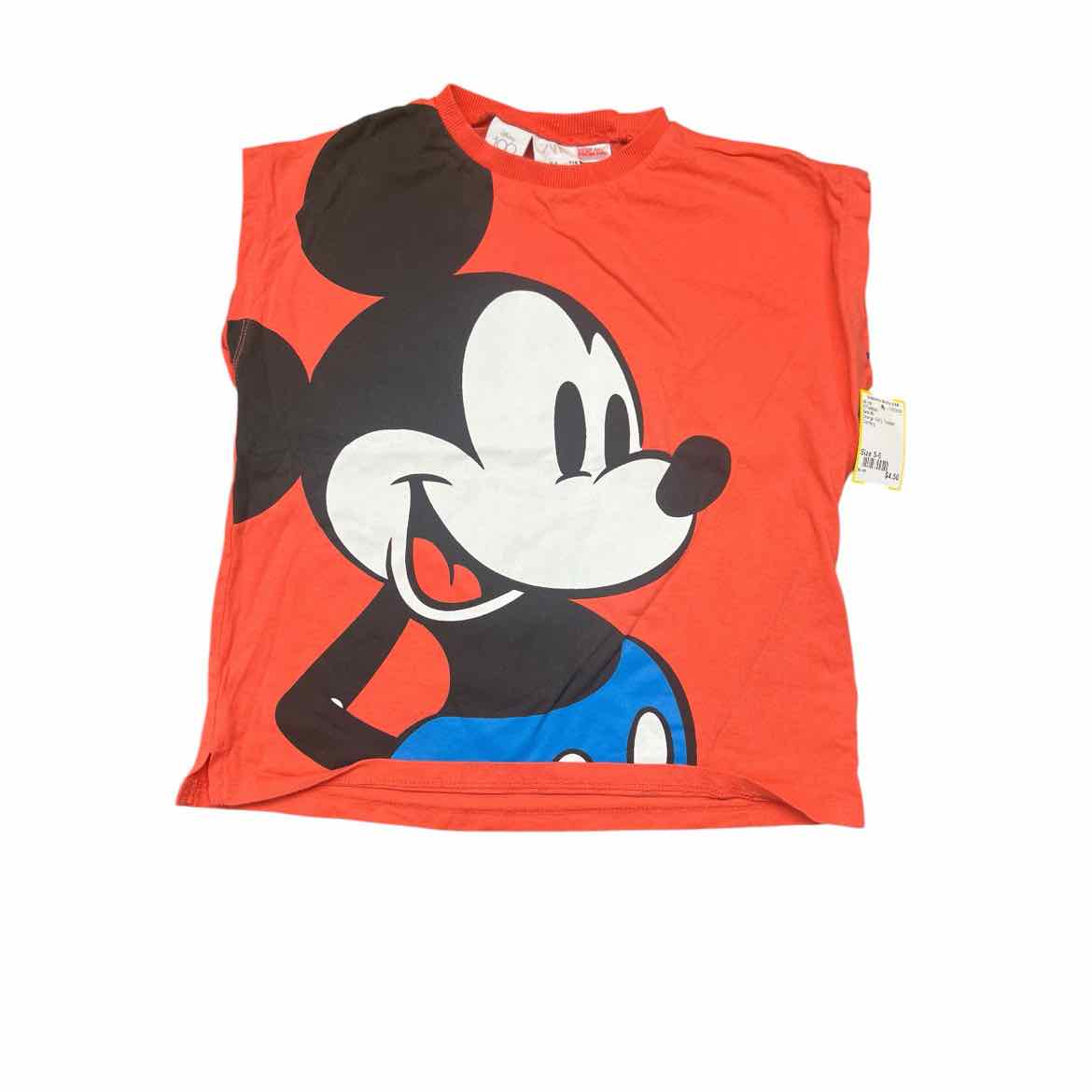 Zara (B) Orange Toddler Size 5-6 Girl's SSTopBasic