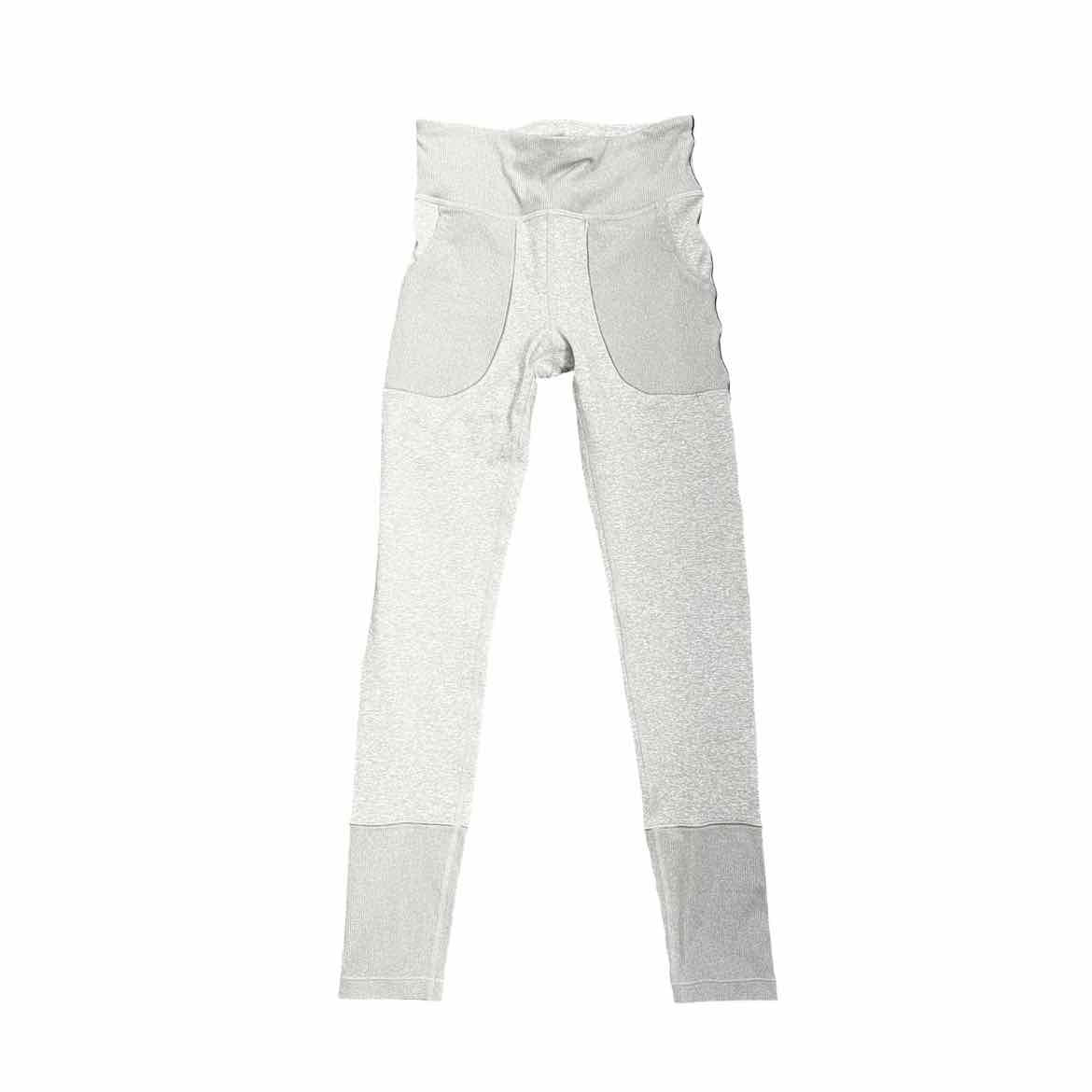 Athleta Girl (B) Grey Youth Size 12 Girl's AthleticLeggings