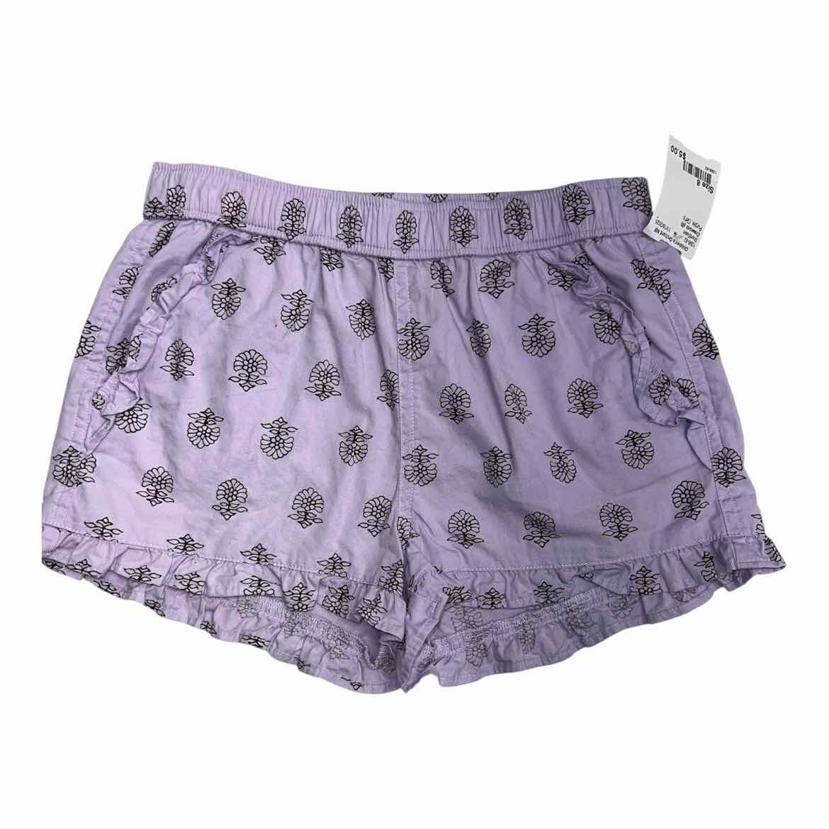 Crewcuts (B) Purple Youth Size 8 ShortBasic