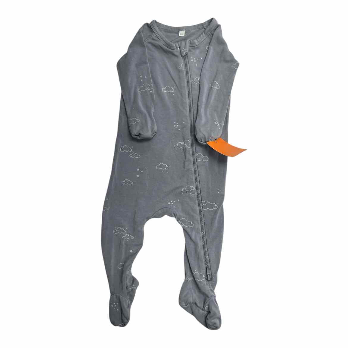 Quincy Mae Grey Infant Size 3-6 MO Boy's 1PCSleepwear
