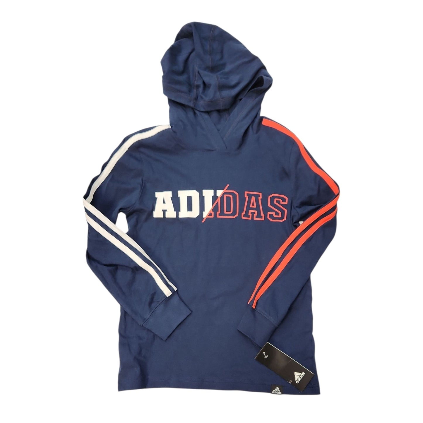 Adidas (B) Navy Youth Size 7 LSTop