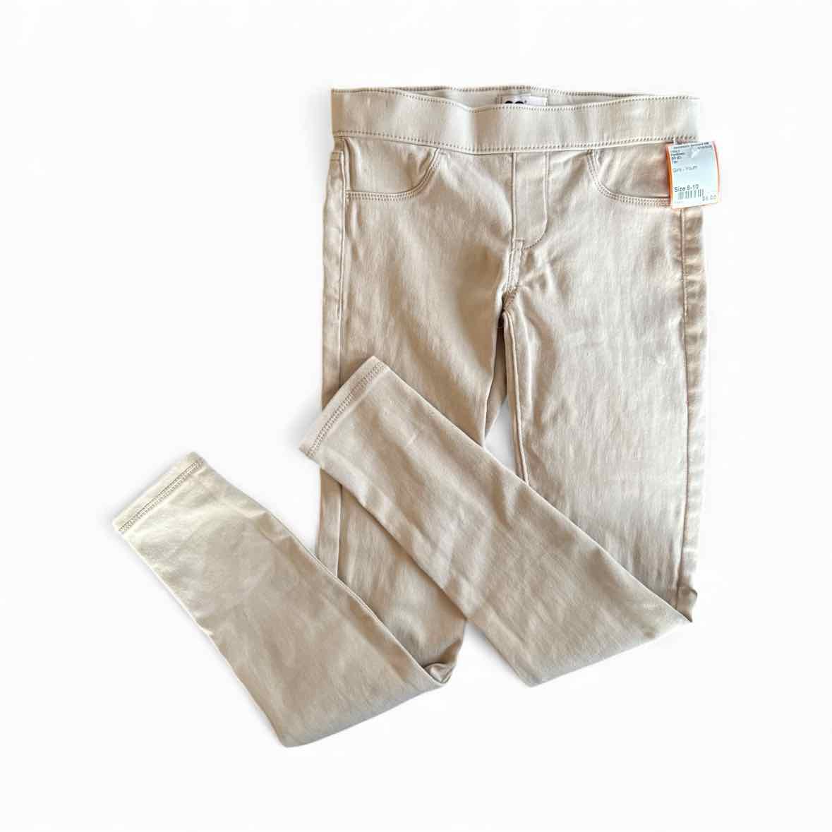 SO (D) Tan Youth Size 10 PantBasic