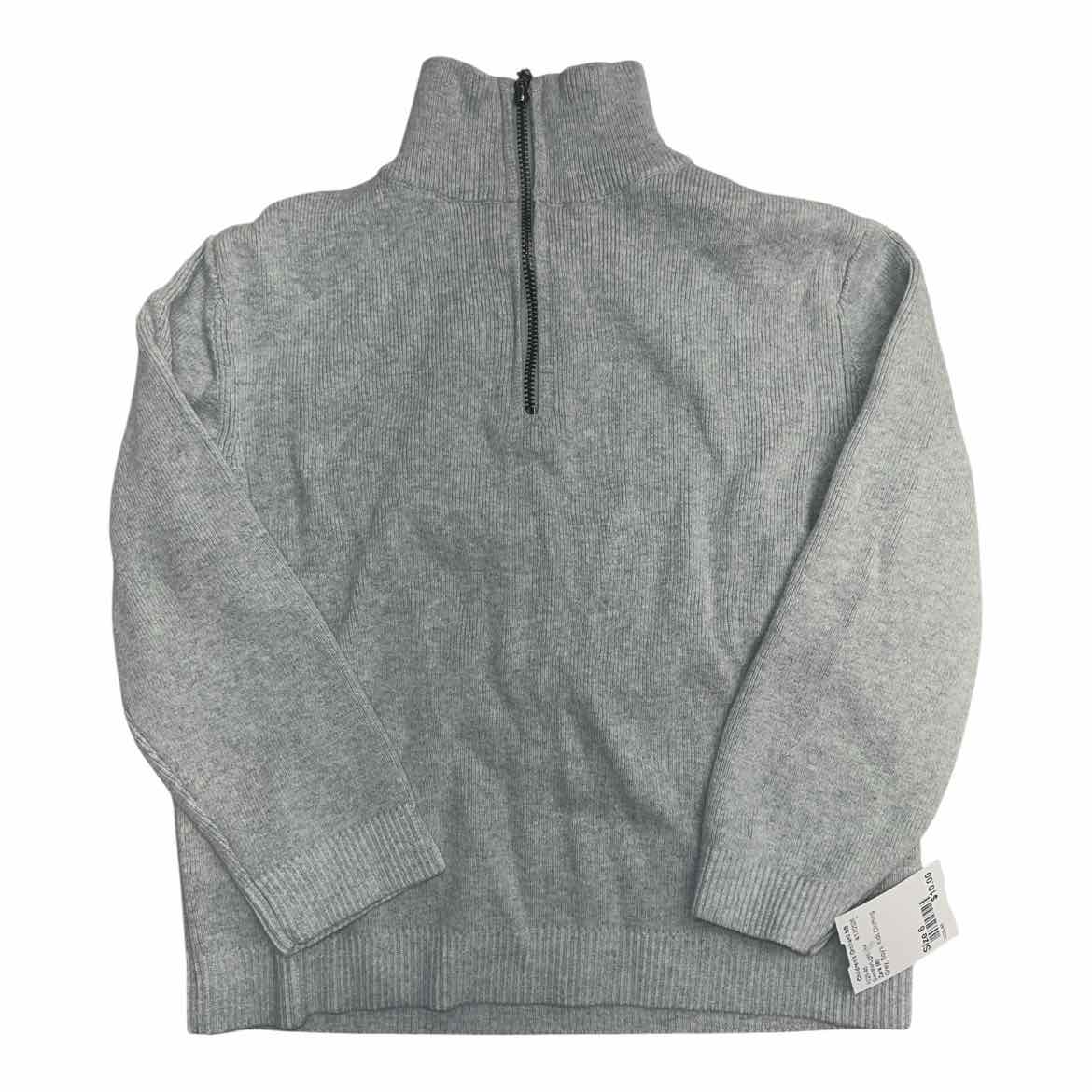 Zara (B) Grey Youth Size 6 Boy's SweaterLight