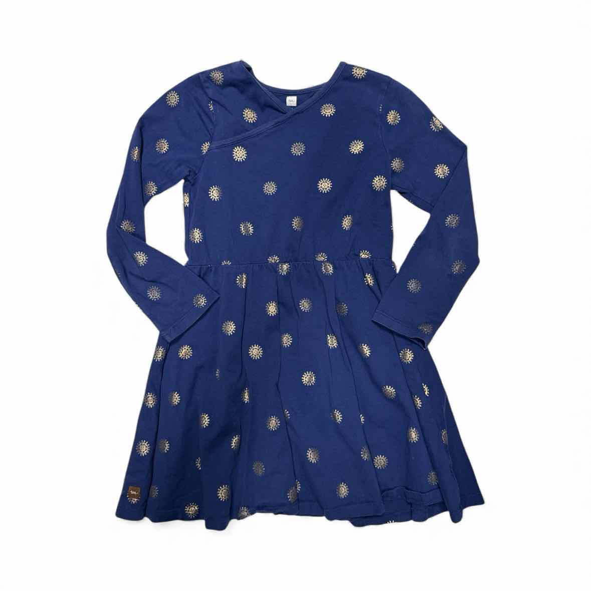 Tea Collection (A) Navy Youth Size 7 Girl's CasualDress