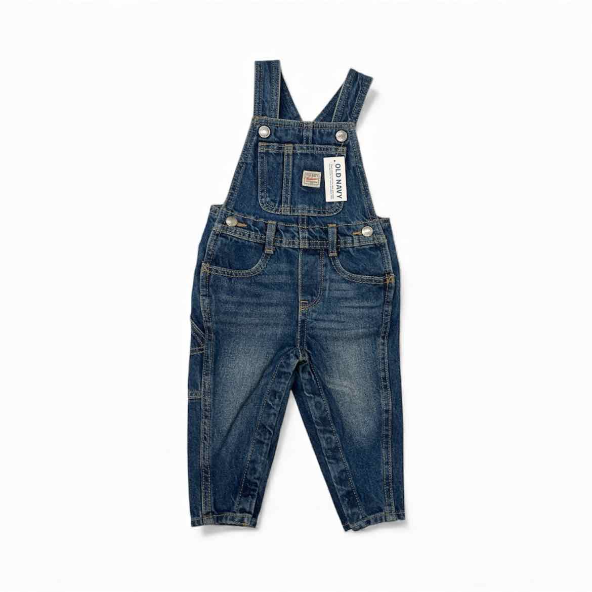 Old Navy (C) Navy Infant Size 12 MO Overall Pant