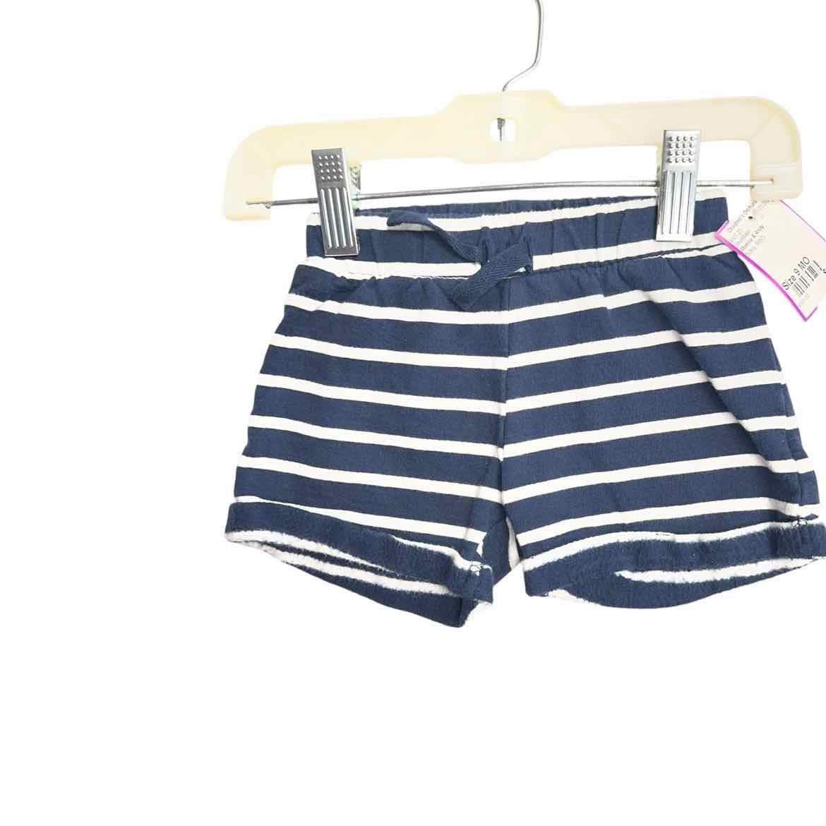 Monica & Andy Navy Infant Size 9 MO Boy's ShortBasic