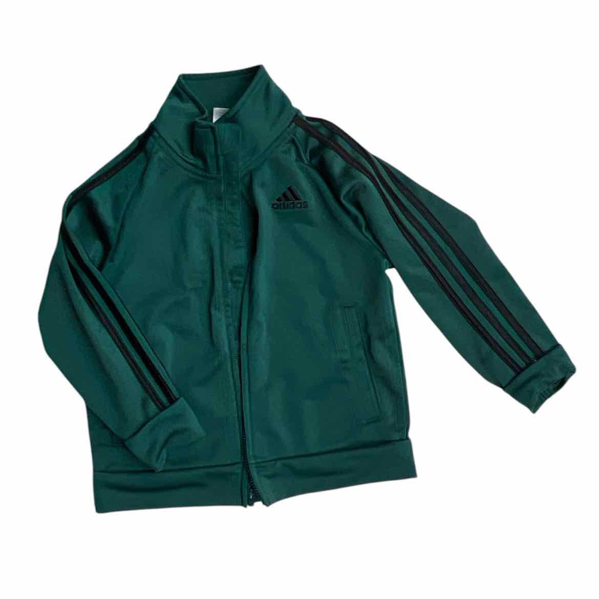 Adidas (B) Green Infant Size 18 MO Boy's Jacket Athletic