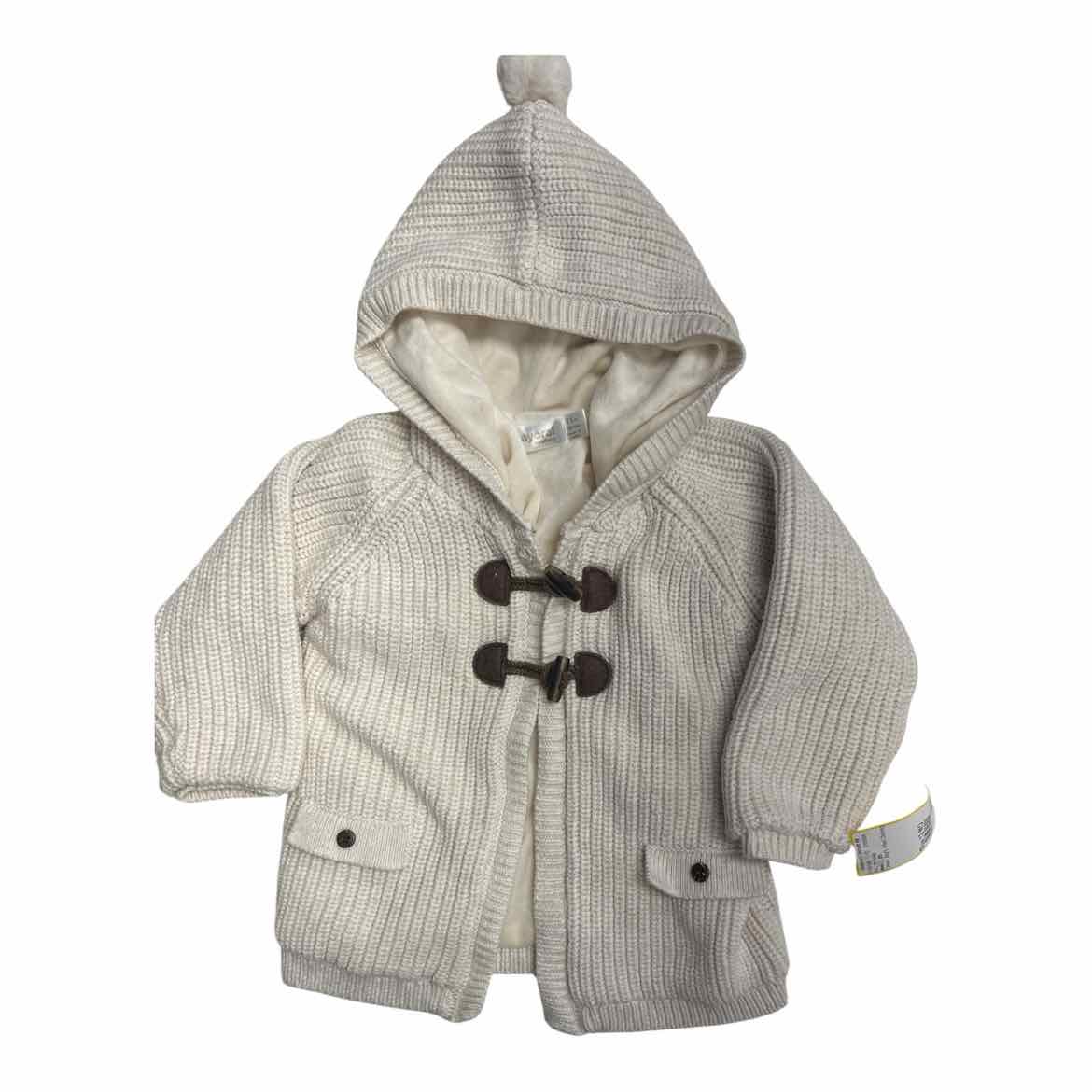 Mayoral (B) Cream Infant Size 12 MO Boy's SweaterHeavy