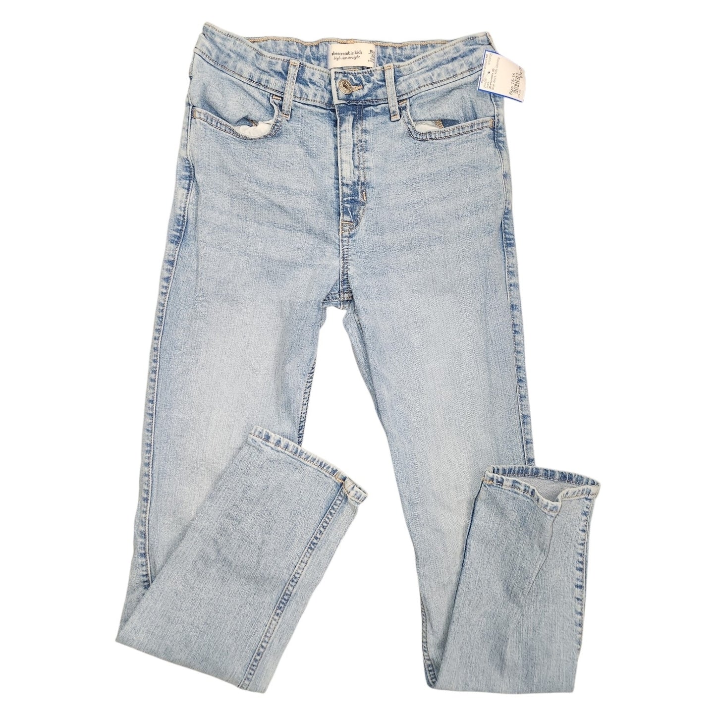 Abercrombie (B) Blue Youth Size 15-16 Boy's Jeans