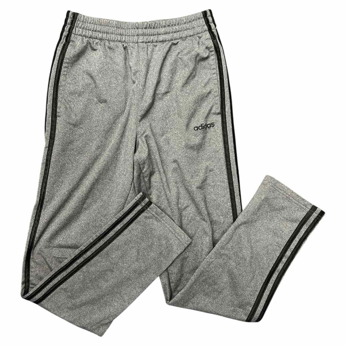 Adidas (B) Grey Youth Size 14-16 Boy's PantAthletic