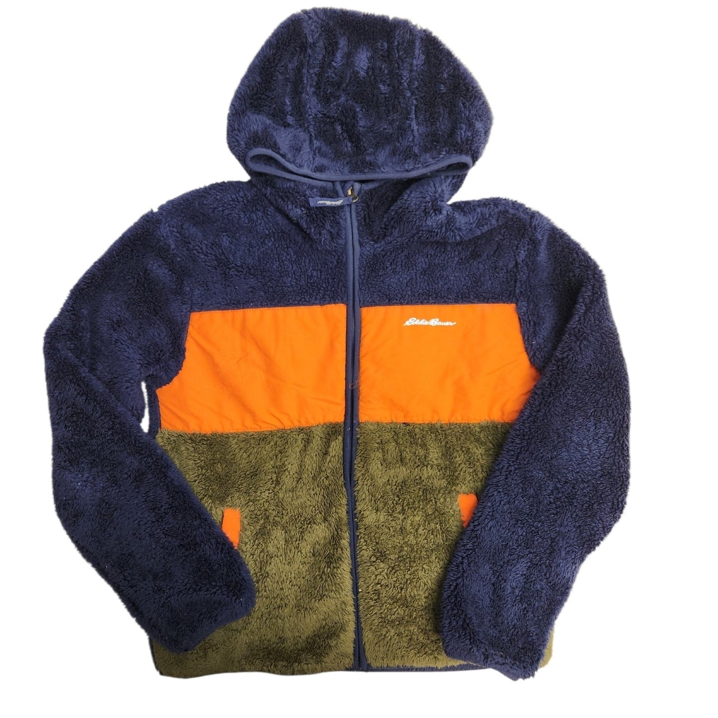 Eddie Bauer (B) Multi-Color Youth Size 14-16 Boy's Jacket Fleece