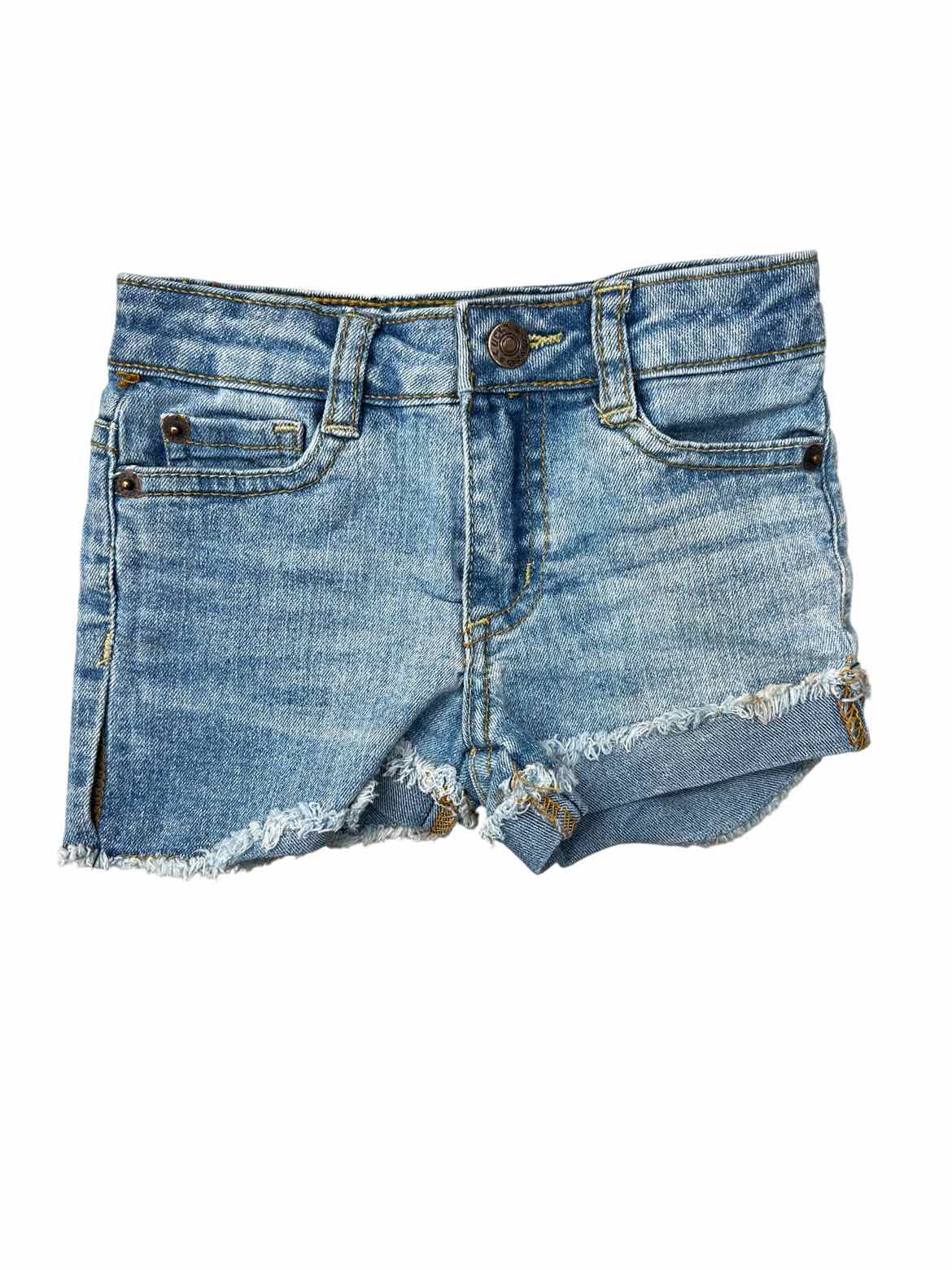 Lucky Brand (B) Blue Toddler Size 2T Girl's ShortDenim