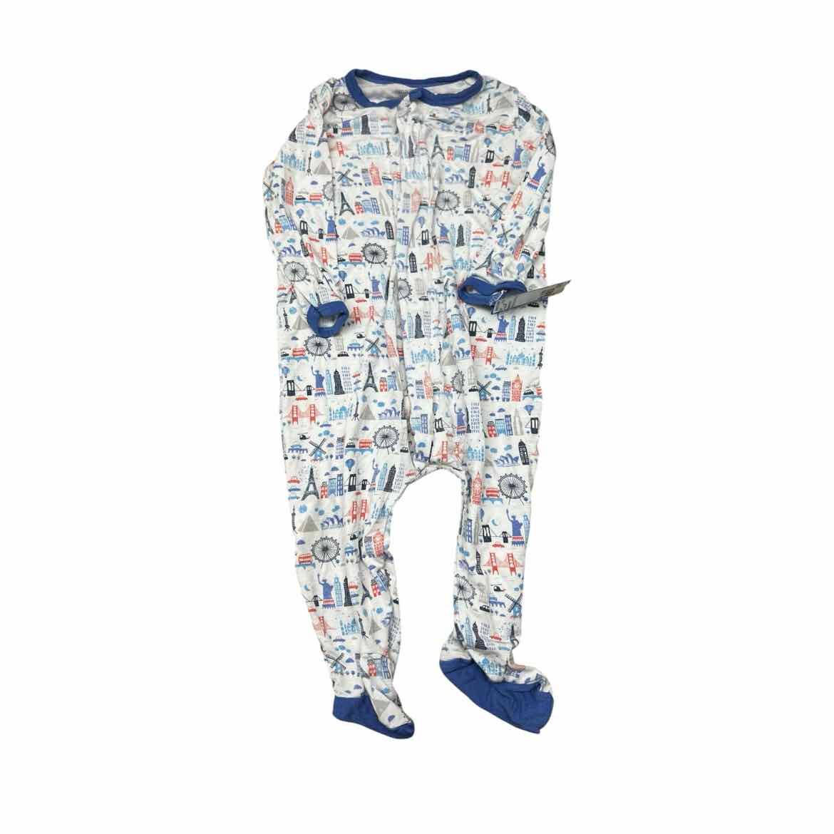 Magnetic Me (AA) White Infant Size 3-6 MO Boy's 1PCSleepwear