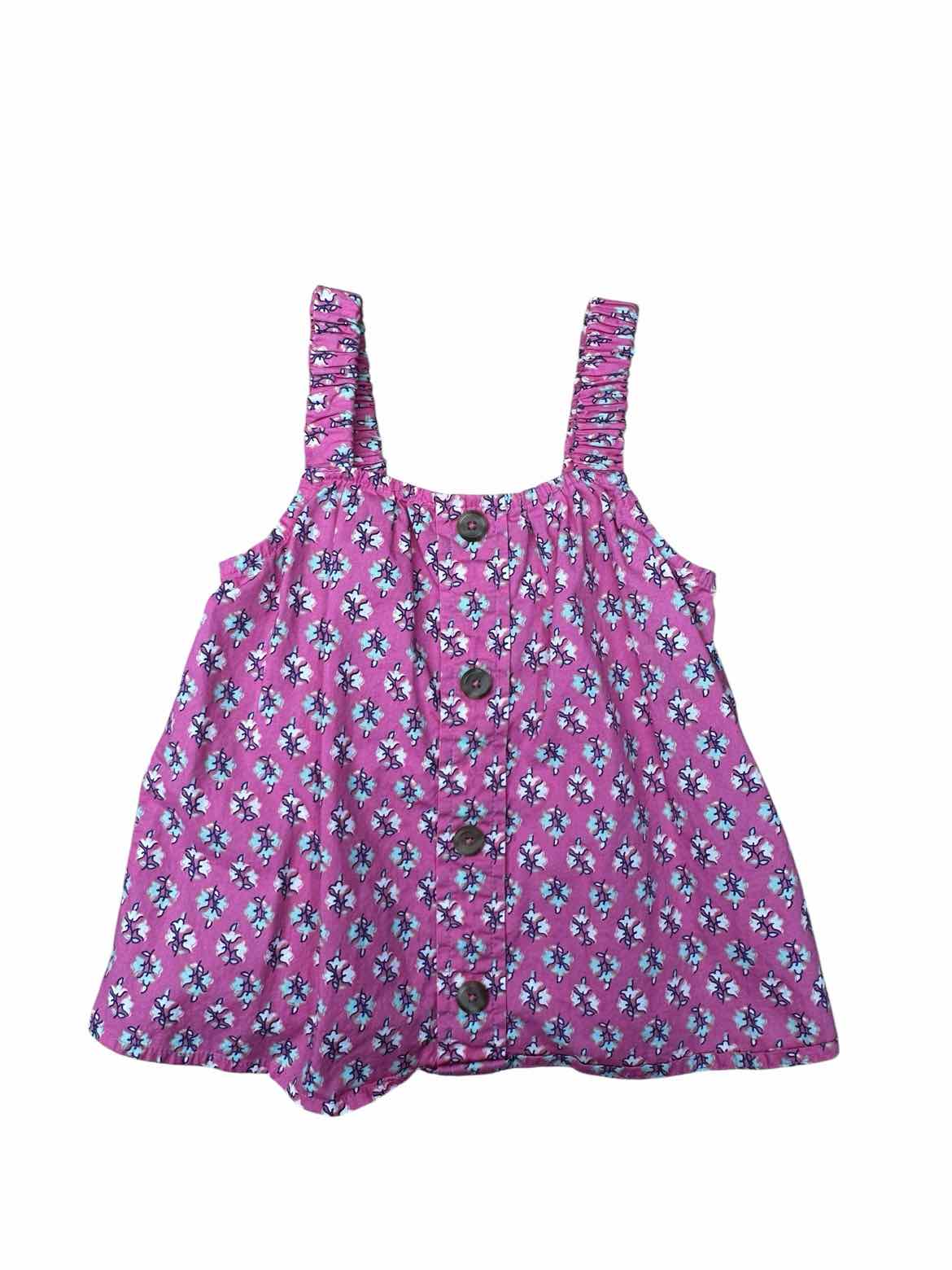 Crewcuts (B) Pink Toddler Size 4-5 Girl's TankTop
