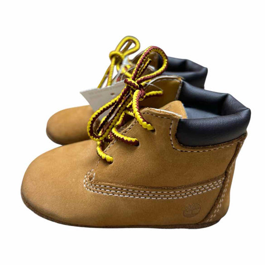 Timberland (B) Infant Shoe Size 2 (Infant) Tan Boy's FashionBoots
