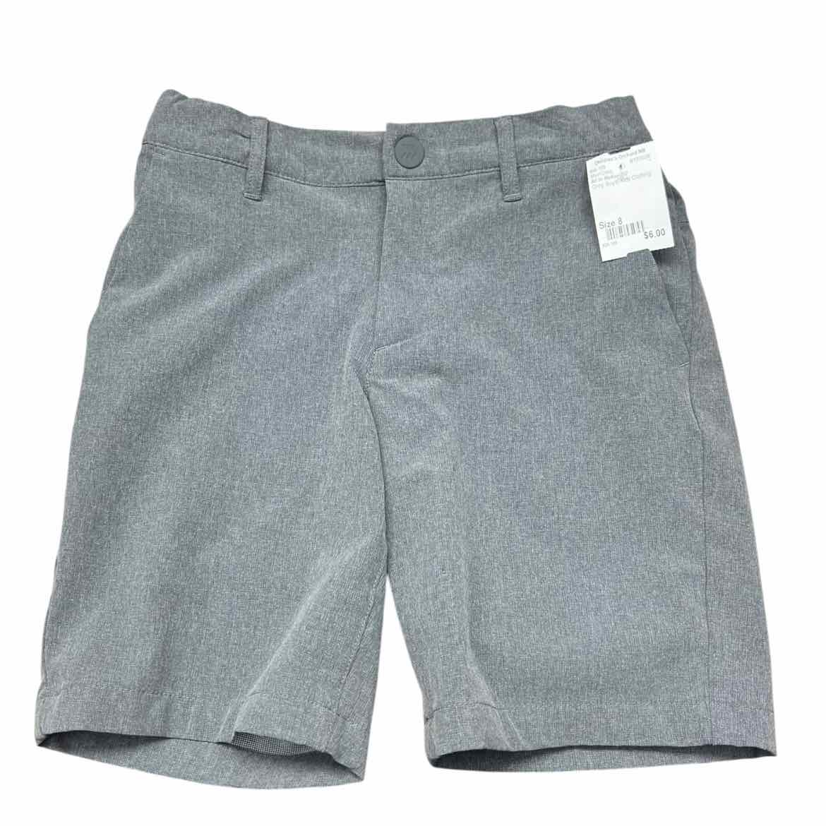 All in Motion (C) Grey Youth Size 8 Boy's ShortChino