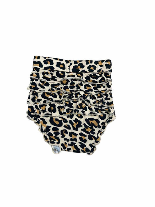 Posh Peanut (AA) Brown Print Infant Size 12-18 MO Girl's ShortBasic