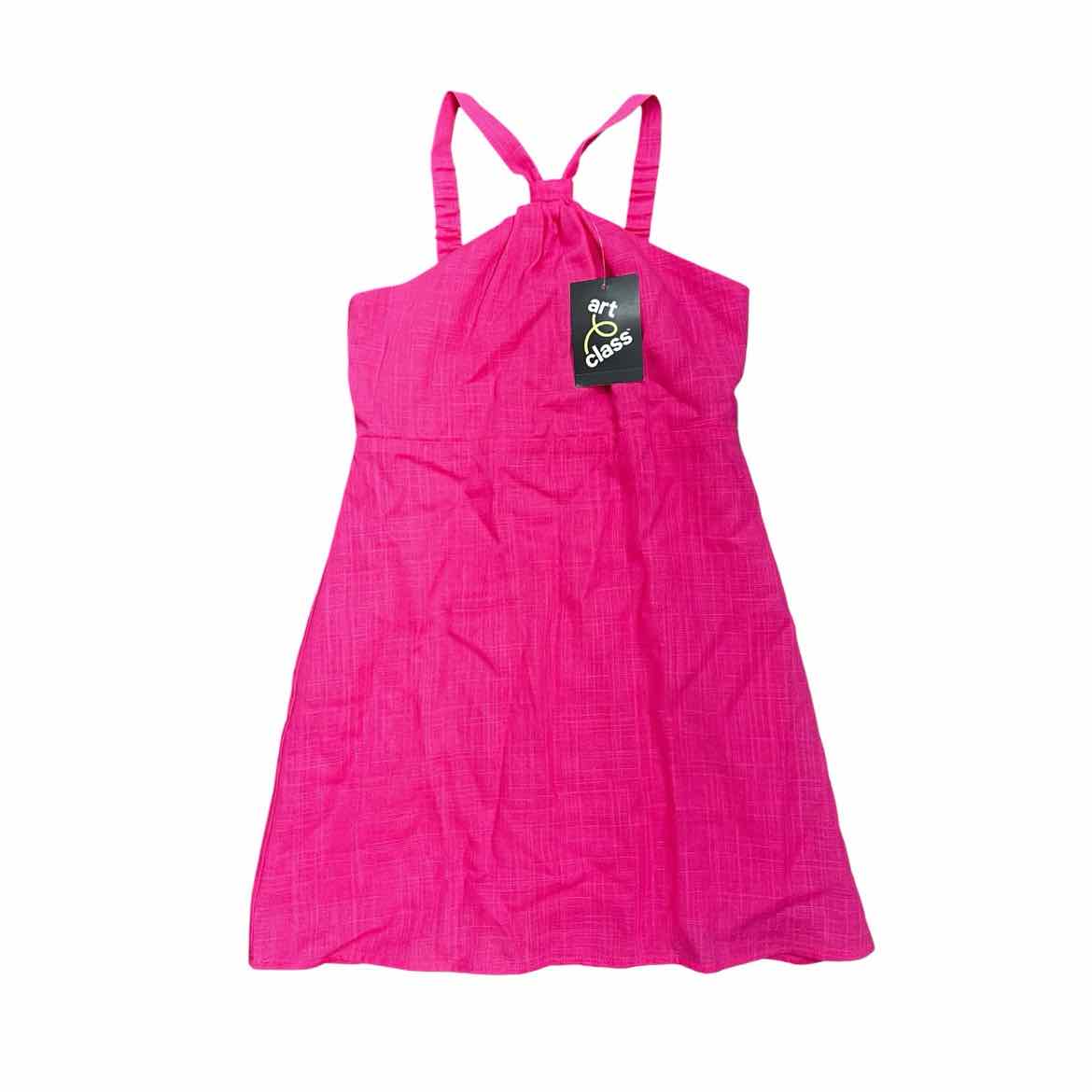 Art Class (D) Magenta Youth Size 6-7 Girl's Sundress