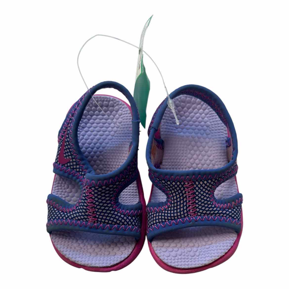 Nike (B) Purple Infant Shoe Size 2 (Infant) Girl's SandalsBasic