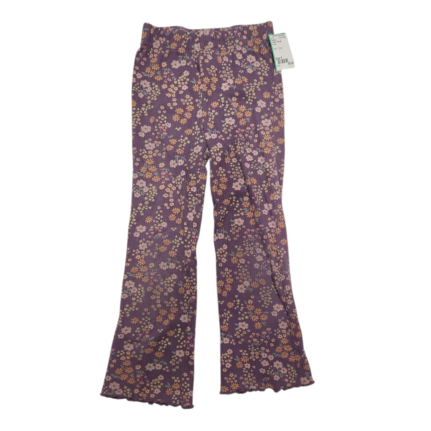 Tucker + Tate (B) Purple Youth Size 6 PantBasic