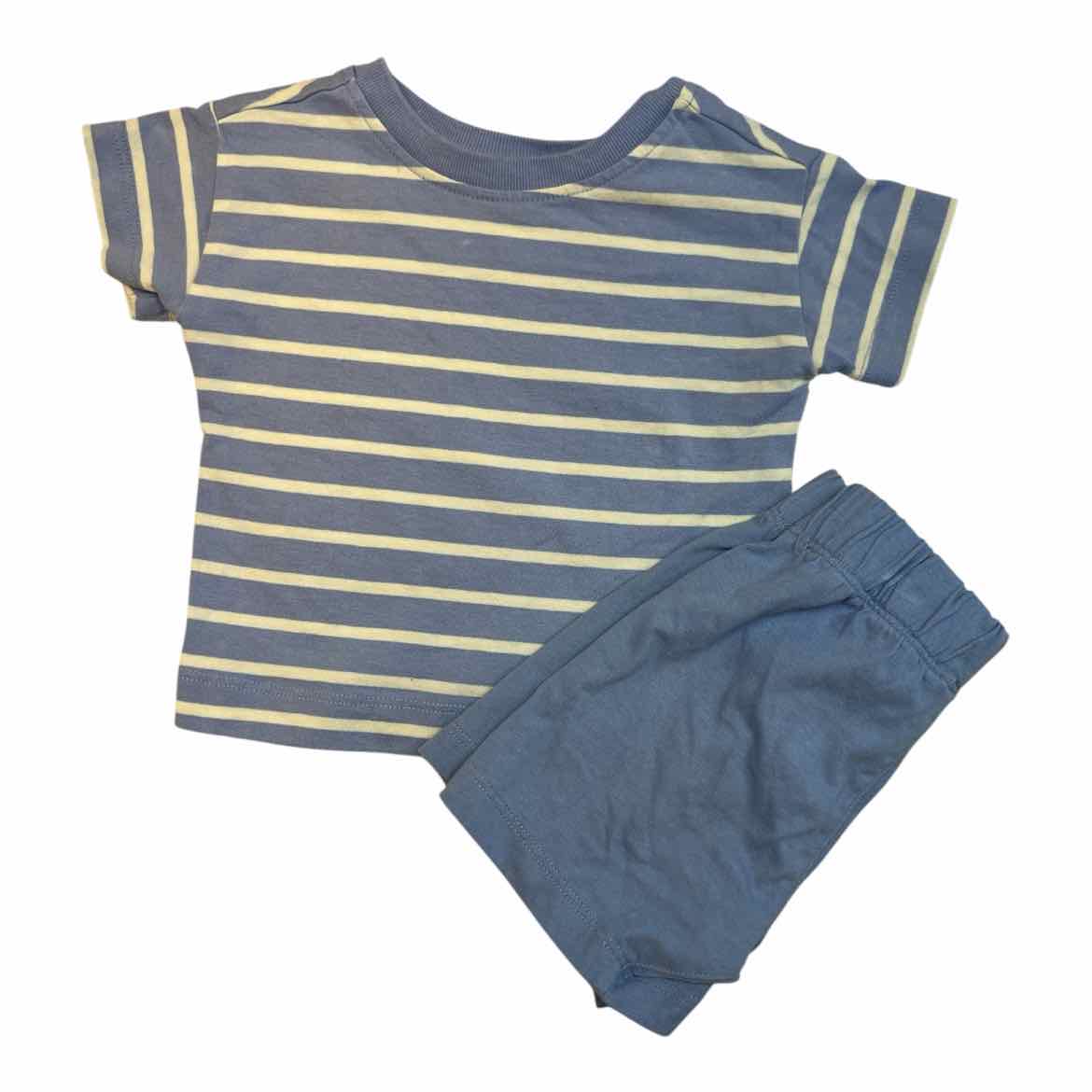 Hanna Andersson (A) Blue Infant Size 3-6 MO Boy's 2PC Casual