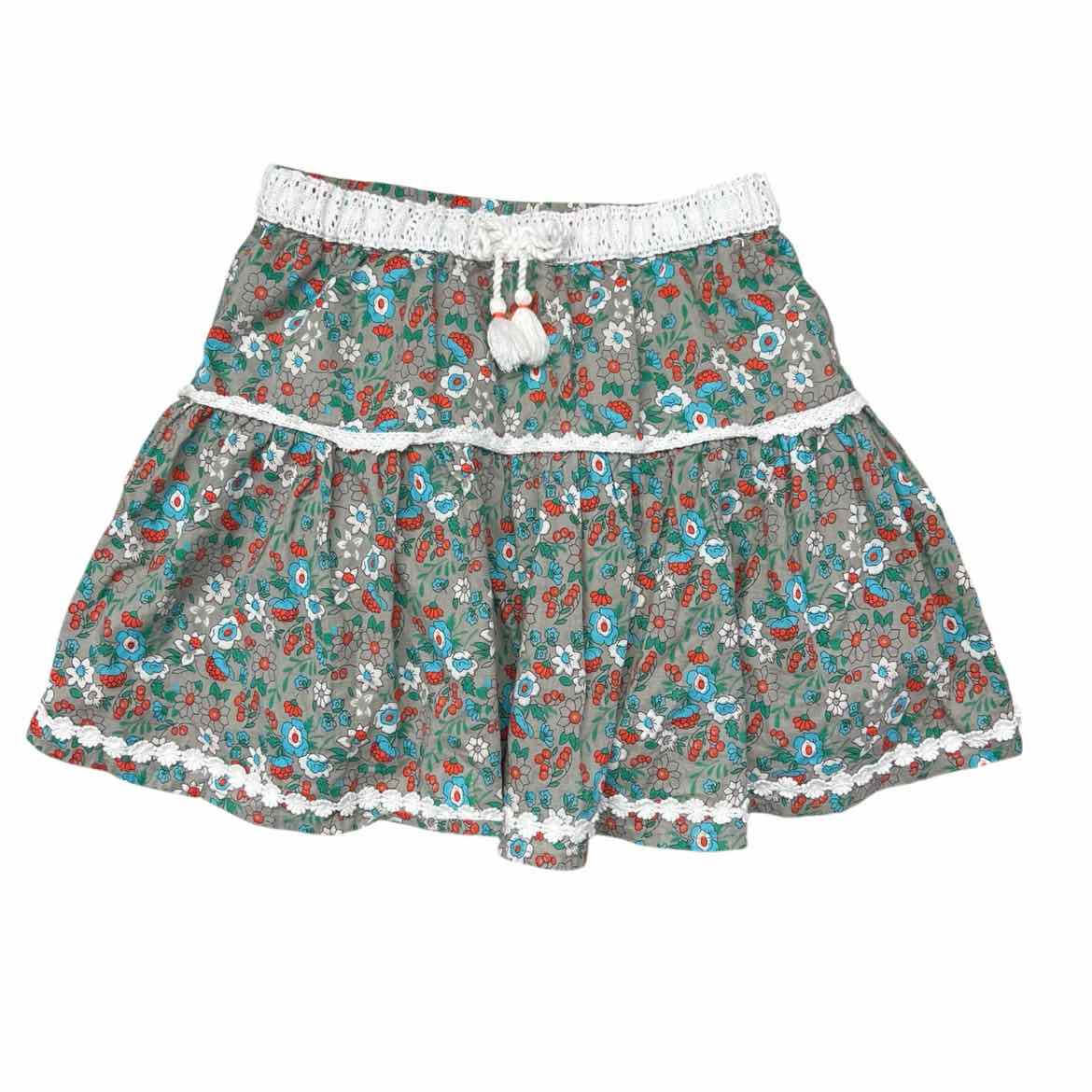 Peek (A) Floral Toddler Size 4-5 Girl's SkirtCasual