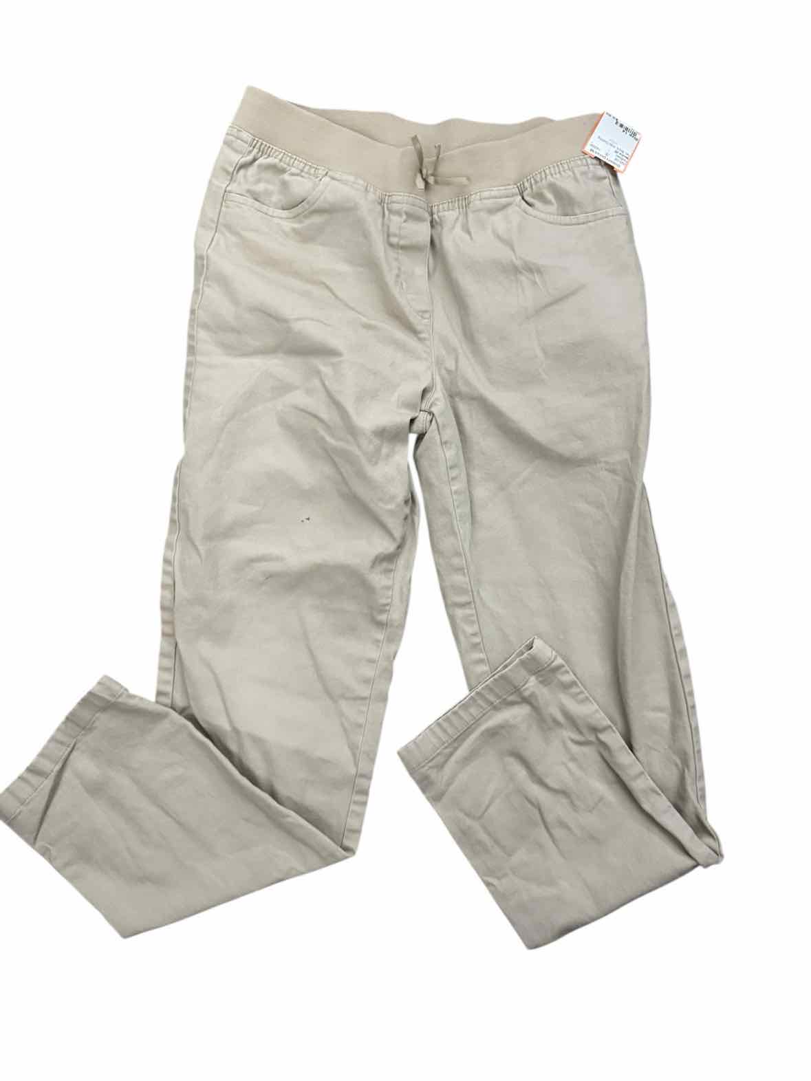 Nautica (B) Tan Youth Size 14 Girl's PantBasic