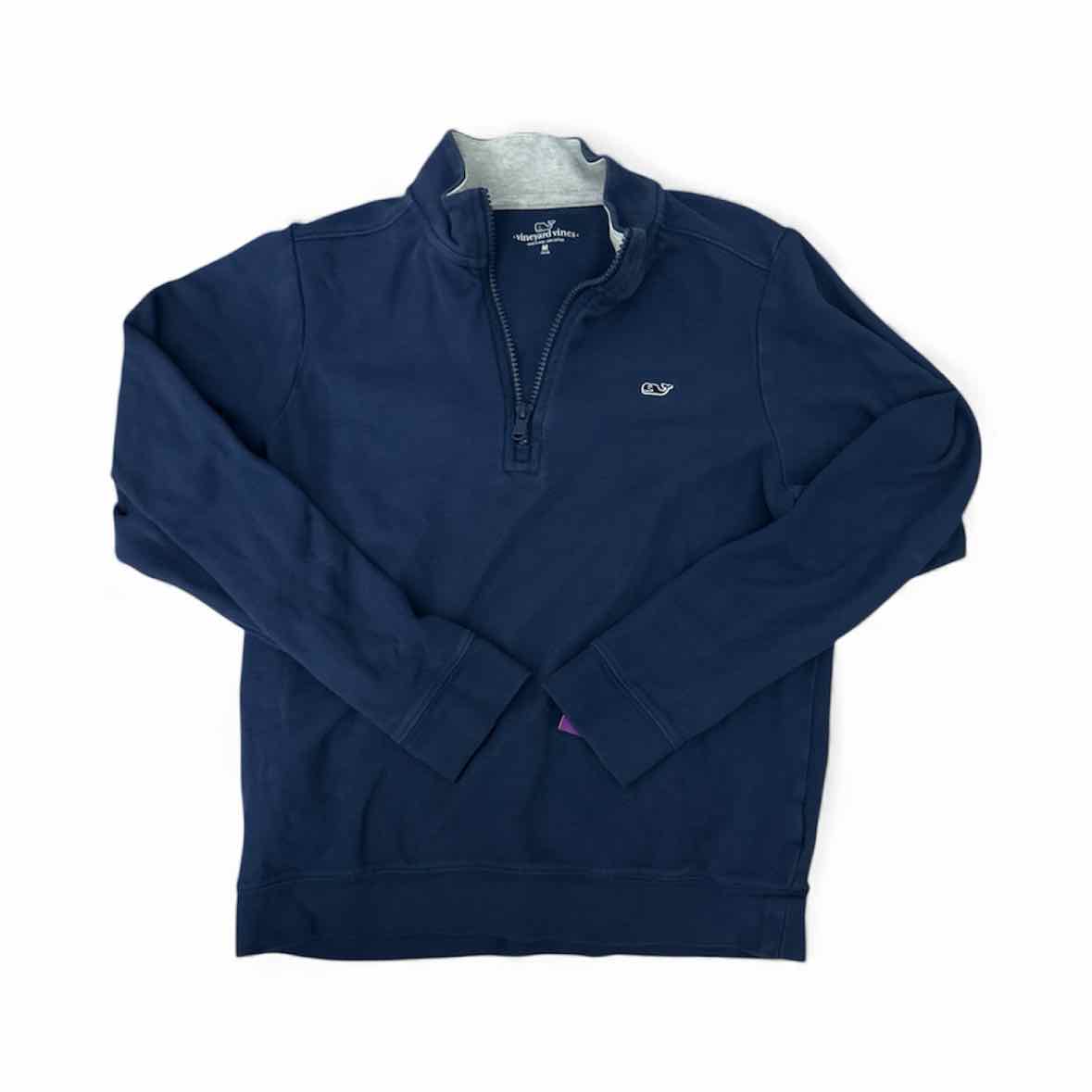 Vineyard Vines (A) Navy Youth Size 10-12 LSTop