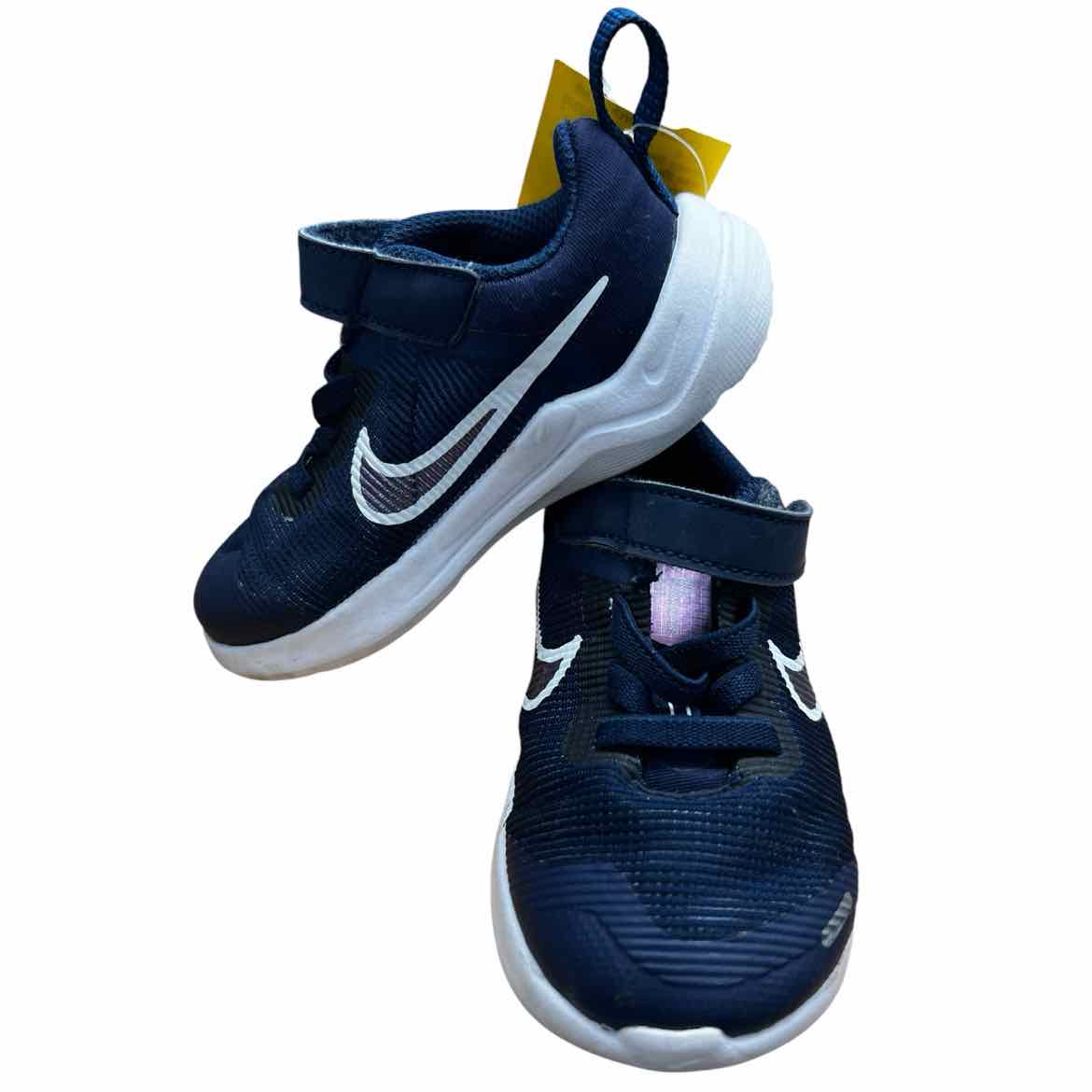 Nike (B) Navy Toddler Shoe Size 6 (Toddler) Boy's Athletic Shoes