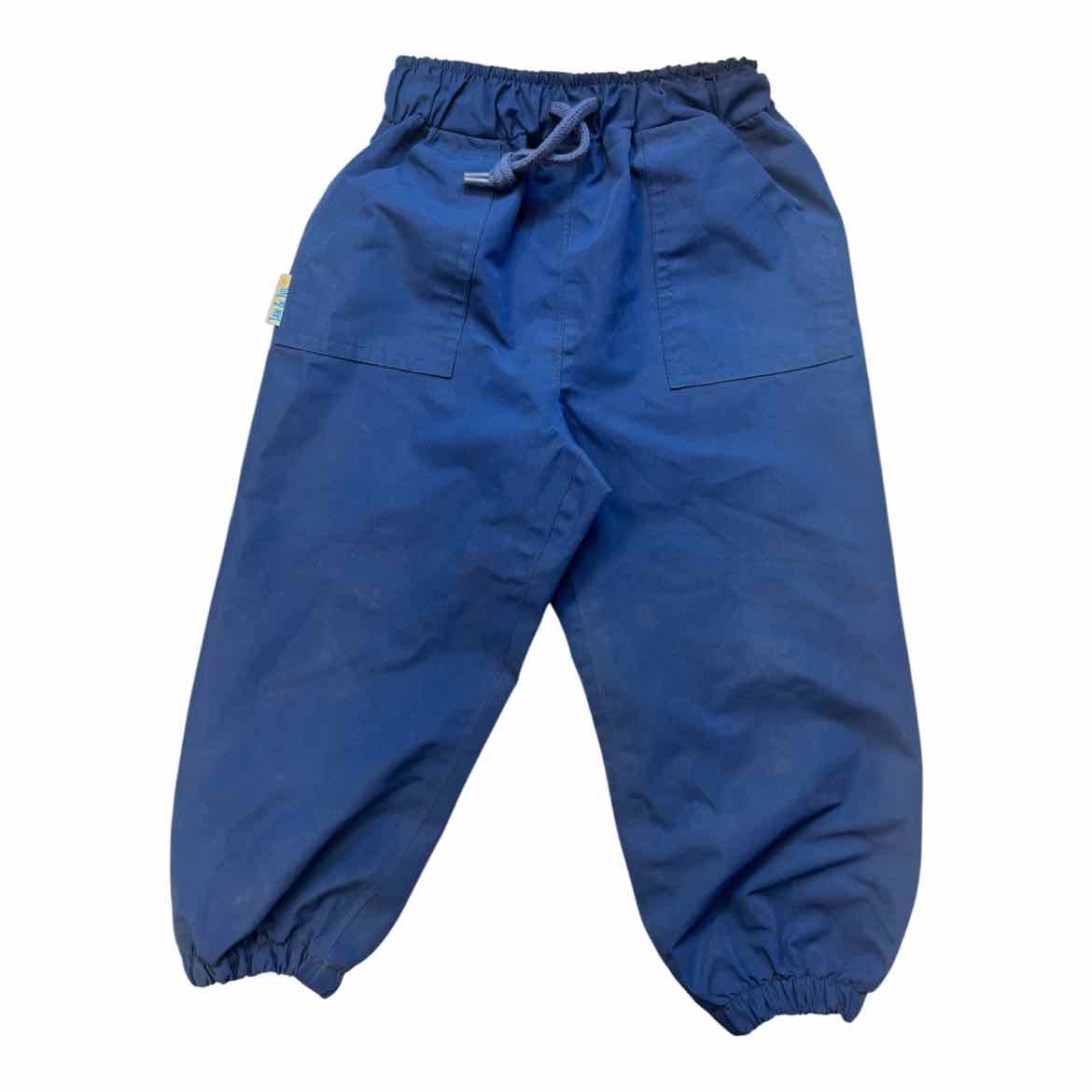 C Brand Blue Toddler Size 2 Boy's Rain Coat
