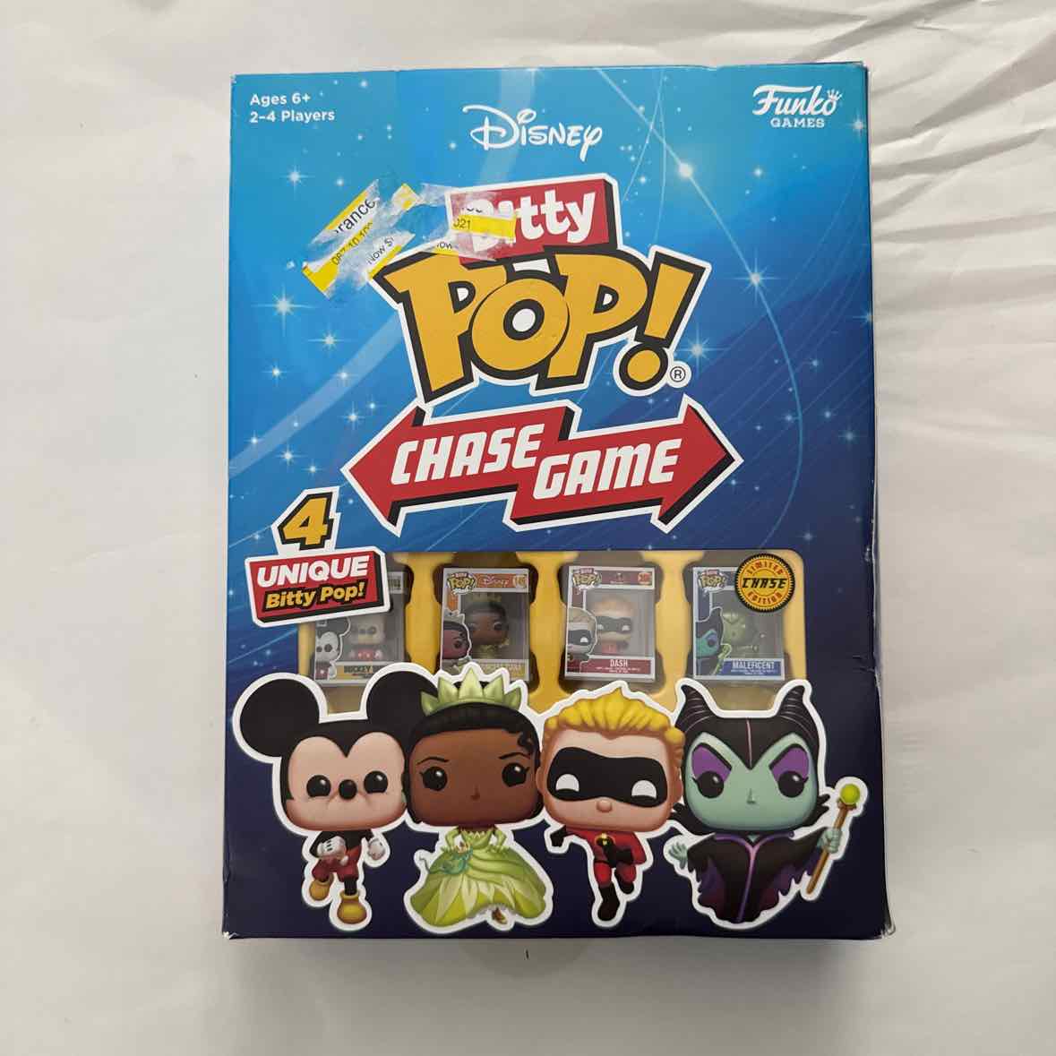 Funko Bitty Pop! Chase Game: Disney