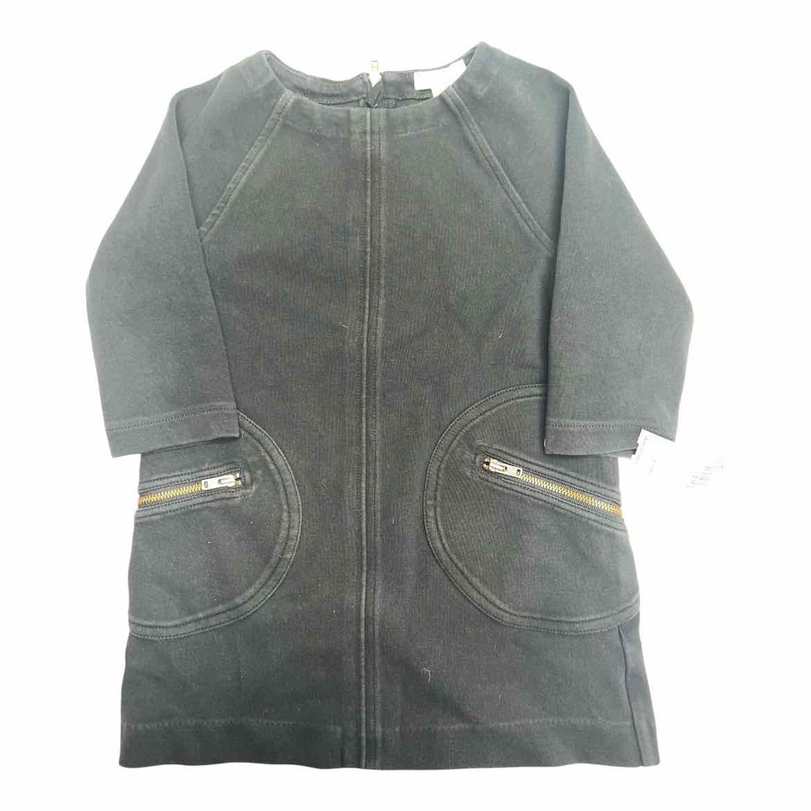 Crewcuts (B) Black Toddler Size 4 Girl's CasualDress