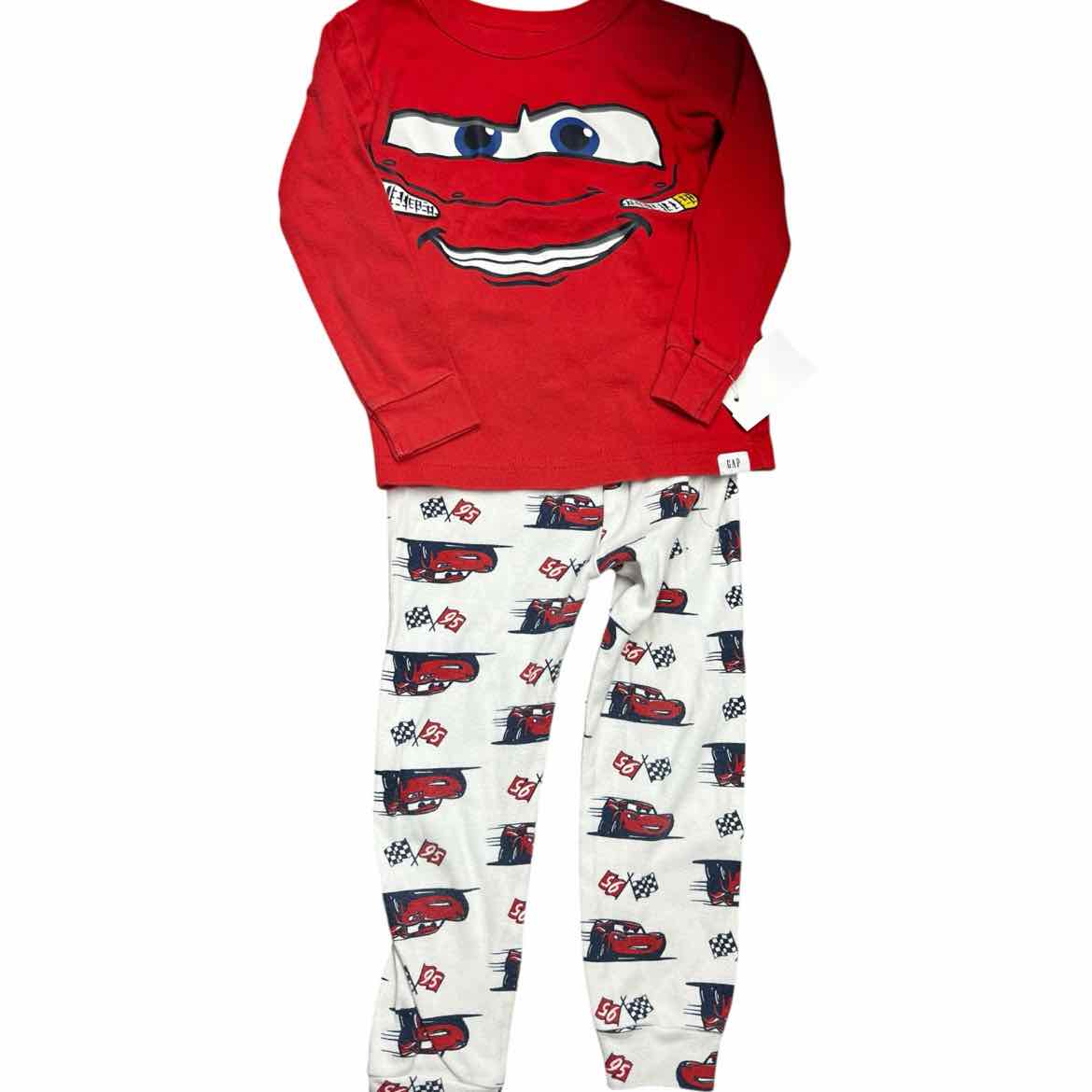Gap (B) Red Toddler Size 3 Boy's 2PCSleepwear